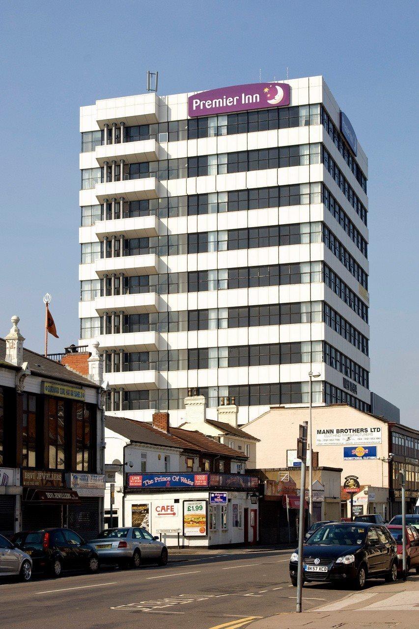 Premier Inn West Bromwich Central Ngoại thất bức ảnh